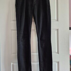 Citizens of Humanity Avedon Black Skinny Designer Jeans Jegging Style ~ Size 28